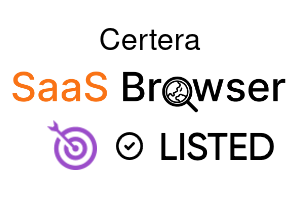 Certera - SaaS Browser Verified Badge