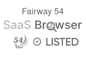 Fairway 54 - SaaS Browser Verified Badge