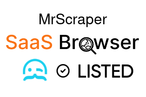 MrScraper - SaaS Browser Verified Badge