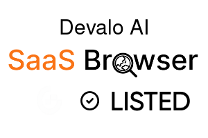 Devalo AI - SaaS Browser Verified Badge