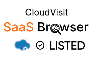 CloudVisit - SaaS Browser Verified Badge