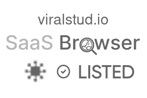 viralstud.io - SaaS Browser Verified Badge