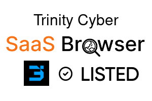Trinity Cyber - SaaS Browser Verified Badge