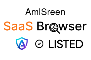 AmlSreen - SaaS Browser Verified Badge