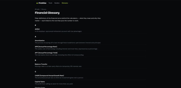 FireWise Screenshot 7