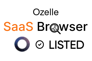 Ozelle - SaaS Browser Verified Badge
