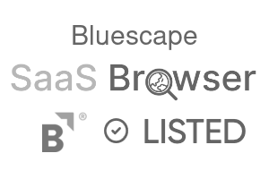 Bluescape - SaaS Browser Verified Badge