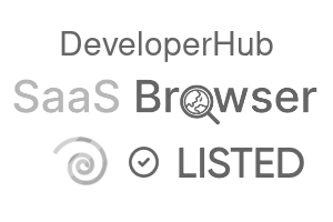 DeveloperHub - SaaS Browser Verified Badge