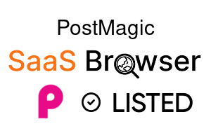 PostMagic - SaaS Browser Verified Badge