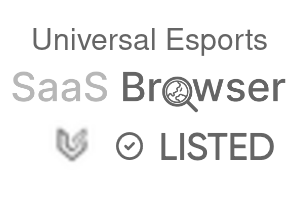 Universal Esports - SaaS Browser Verified Badge