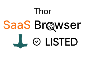 Thor - SaaS Browser Verified Badge