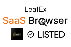 LeafEx - SaaS Browser Verified Badge