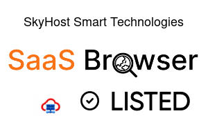 SkyHost Smart Technologies - SaaS Browser Verified Badge