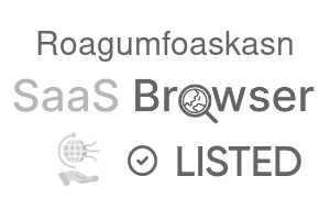 Roagumfoaskasn - SaaS Browser Verified Badge