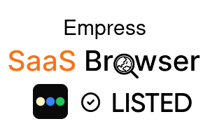 Empress - SaaS Browser Verified Badge