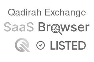 Qadirah Exchange - SaaS Browser Verified Badge