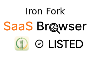 Iron Fork - SaaS Browser Verified Badge