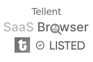 Tellent - SaaS Browser Verified Badge
