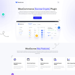 WooEscrow Screenshot