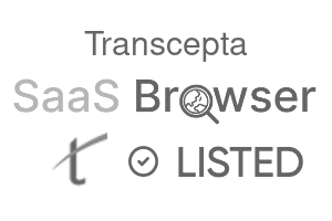 Transcepta - SaaS Browser Verified Badge