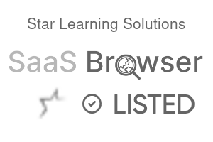 Star Learning Solutions - SaaS Browser Verified Badge