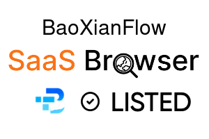BaoXianFlow - SaaS Browser Verified Badge