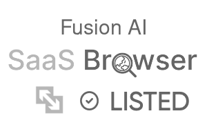 Fusion AI - SaaS Browser Verified Badge