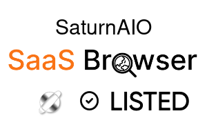 SaturnAIO - SaaS Browser Verified Badge