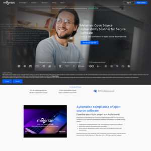 Meterian Screenshot