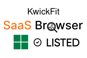 KwickFit - SaaS Browser Verified Badge