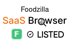 Foodzilla - SaaS Browser Verified Badge