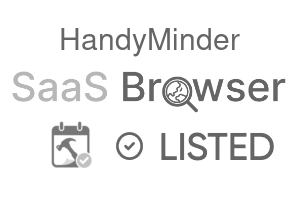 HandyMinder - SaaS Browser Verified Badge