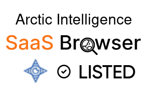 Arctic Intelligence - SaaS Browser Verified Badge
