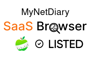 MyNetDiary - SaaS Browser Verified Badge