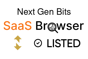 Next Gen Bits - SaaS Browser Verified Badge