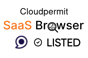 Cloudpermit - SaaS Browser Verified Badge