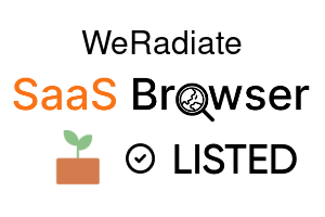 WeRadiate - SaaS Browser Verified Badge