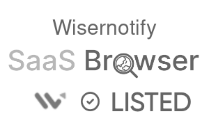 Wisernotify - SaaS Browser Verified Badge