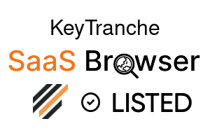 KeyTranche - SaaS Browser Verified Badge