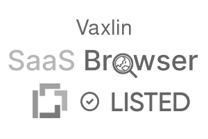 Vaxlin - SaaS Browser Verified Badge