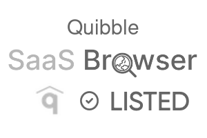 Quibble - SaaS Browser Verified Badge