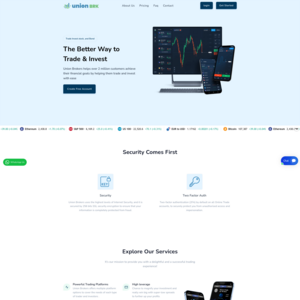 Union Brokers Screenshot