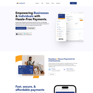 Leadremit Screenshot