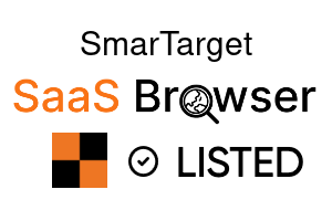 SmarTarget - SaaS Browser Verified Badge