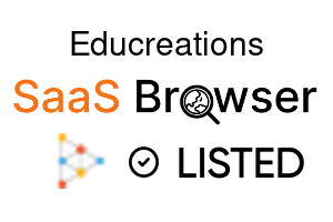 Educreations - SaaS Browser Verified Badge