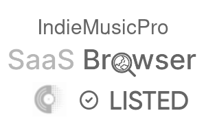 IndieMusicPro - SaaS Browser Verified Badge