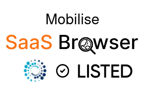 Mobilise - SaaS Browser Verified Badge