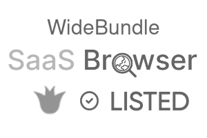 WideBundle - SaaS Browser Verified Badge