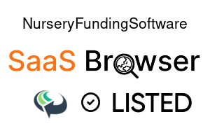 NurseryFundingSoftware - SaaS Browser Verified Badge