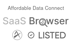Affordable Data Connect - SaaS Browser Verified Badge